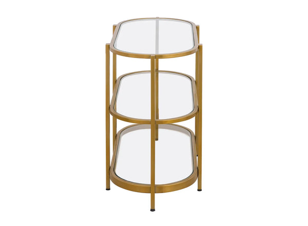 Blain Console Table - Brass