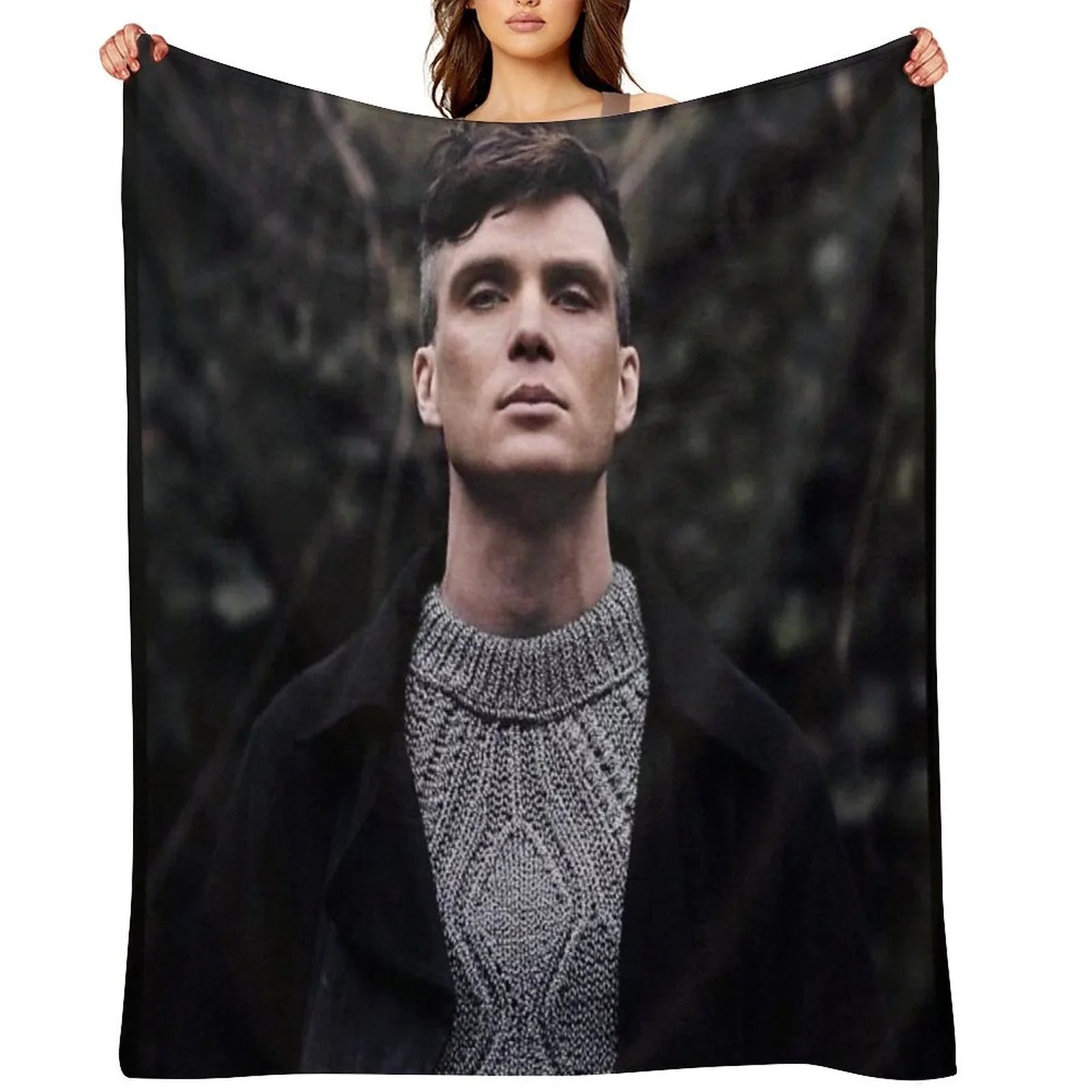 Cillian Murphy Throw Blanket