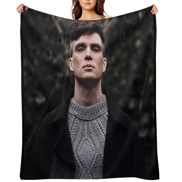 Cillian Murphy Throw Blanket