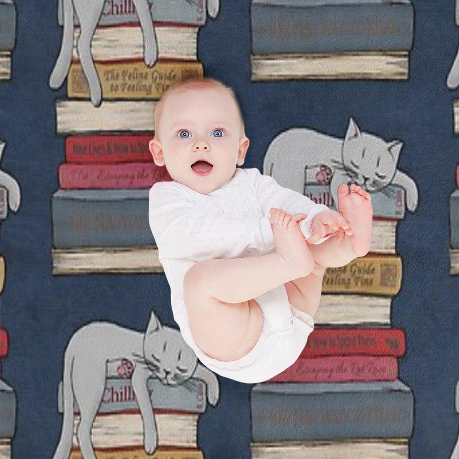 How to Chill Like A Cat Throw Blanket