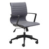 Stacy Office Chair Dark Gray