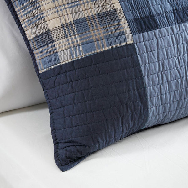 Winter Hills Oversized Cotton Quilt Set by Woolrich
