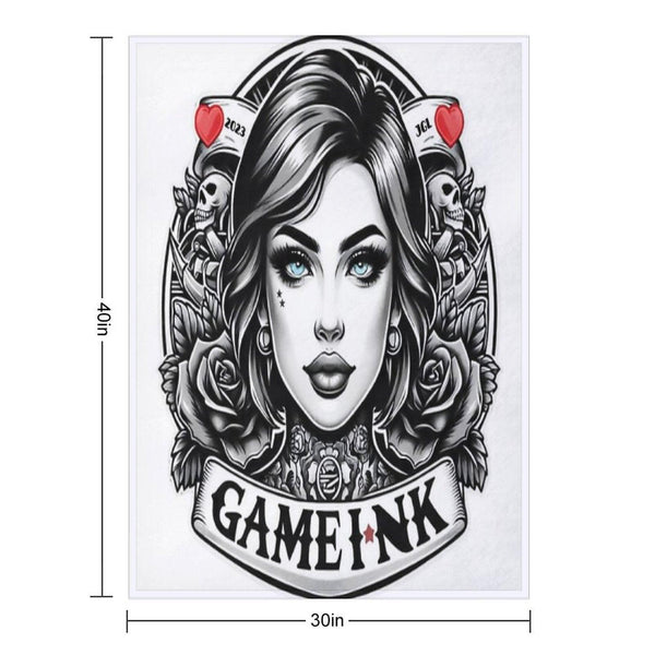 Gameink Throw Blanket