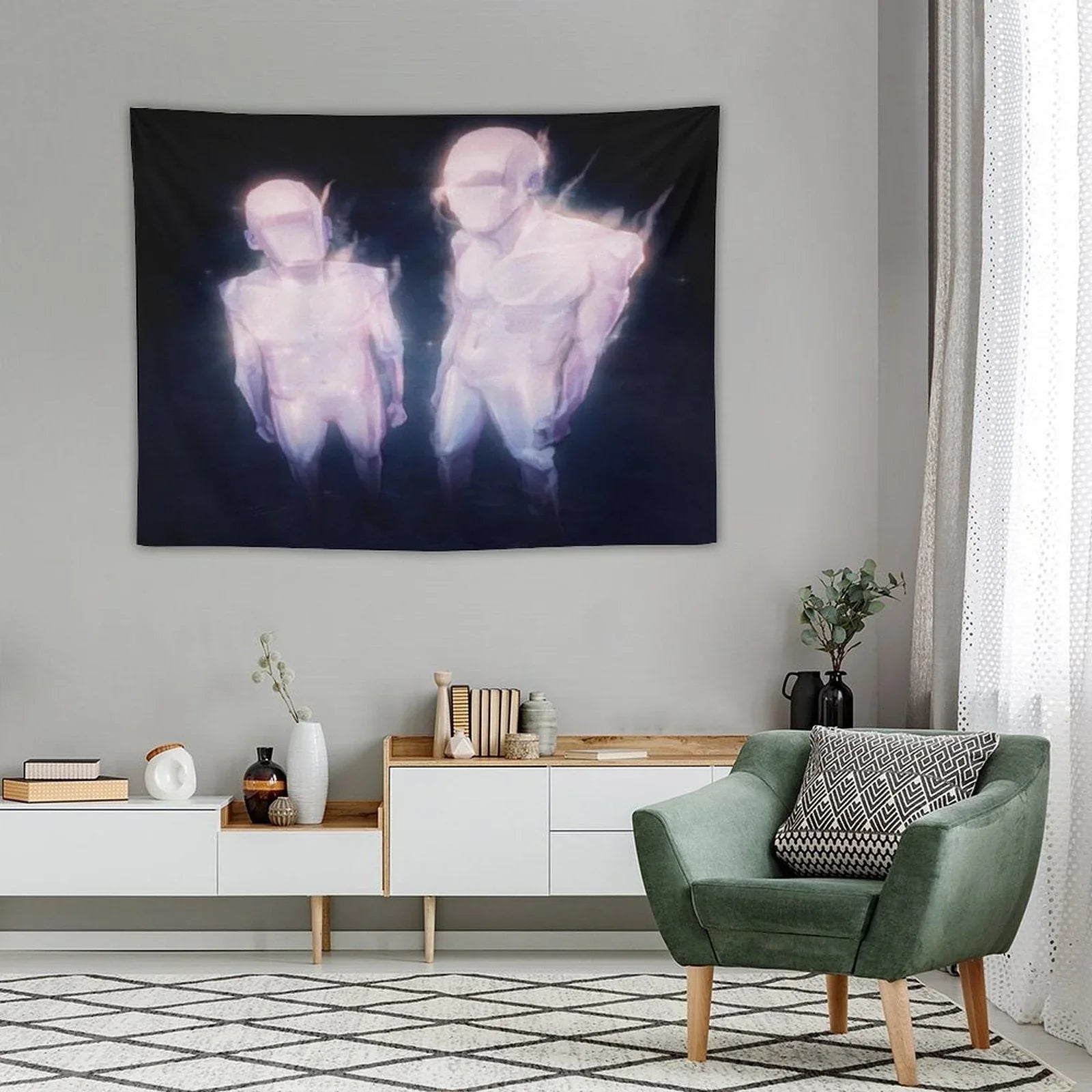 I WANT TO BELIEVE Tapestry