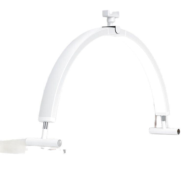 Nail Beauty Desktop Lamp Three-color Temperature Touch Control Half Moon U-shaped Fill Light