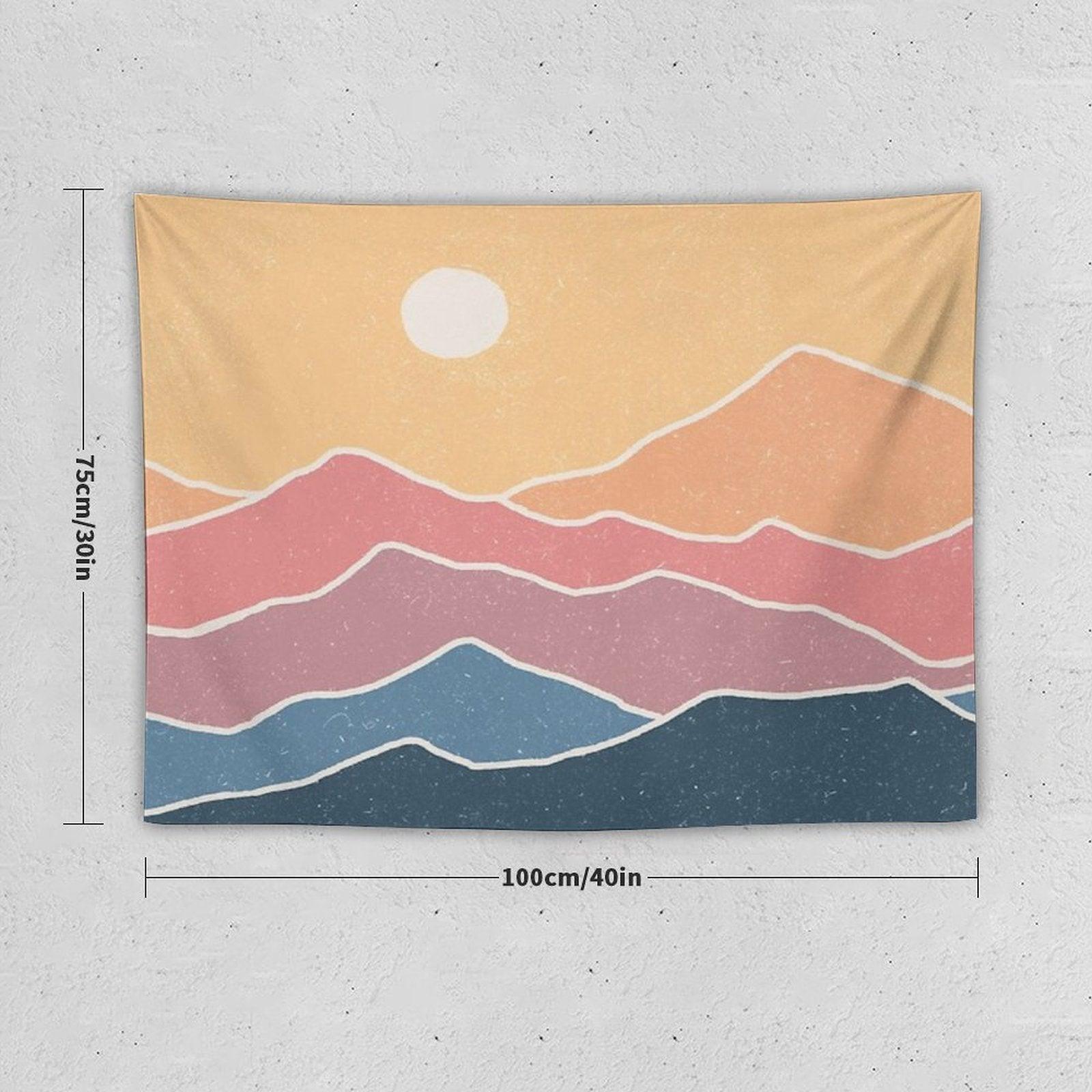 Range of Color Tapestry