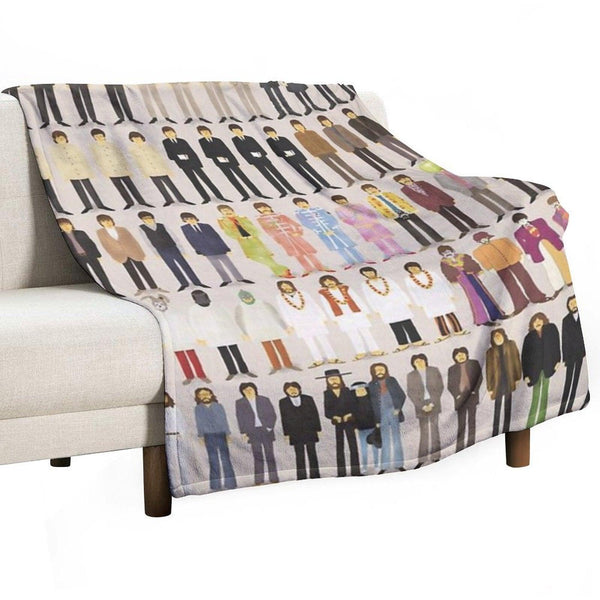 England Throw Blanket