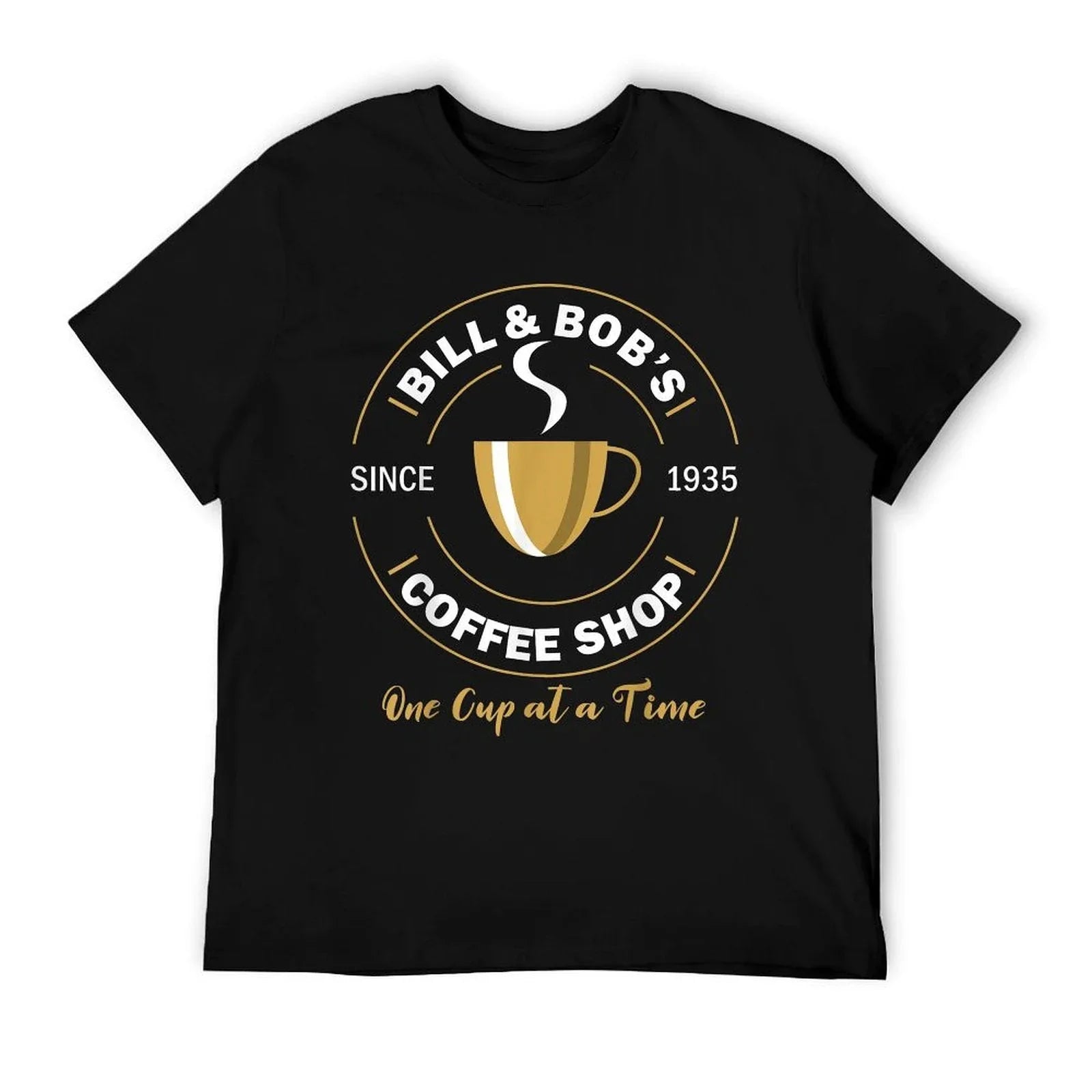 Bill And Bob's Coffee Shop AA Recovery Gift T-Shirt