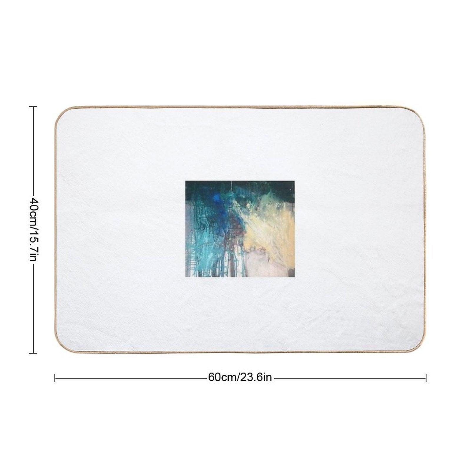 The Goddess's Bath  Slip-Resistant Bath Mat
