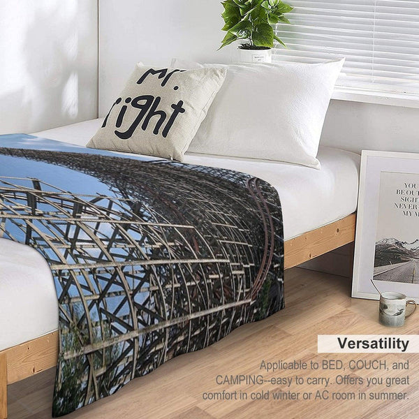 Steel Vengeance Throw Blanket
