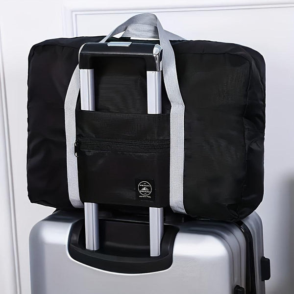 Large Foldable Travel Duffel Bag – Nylon, Gym & Weekend