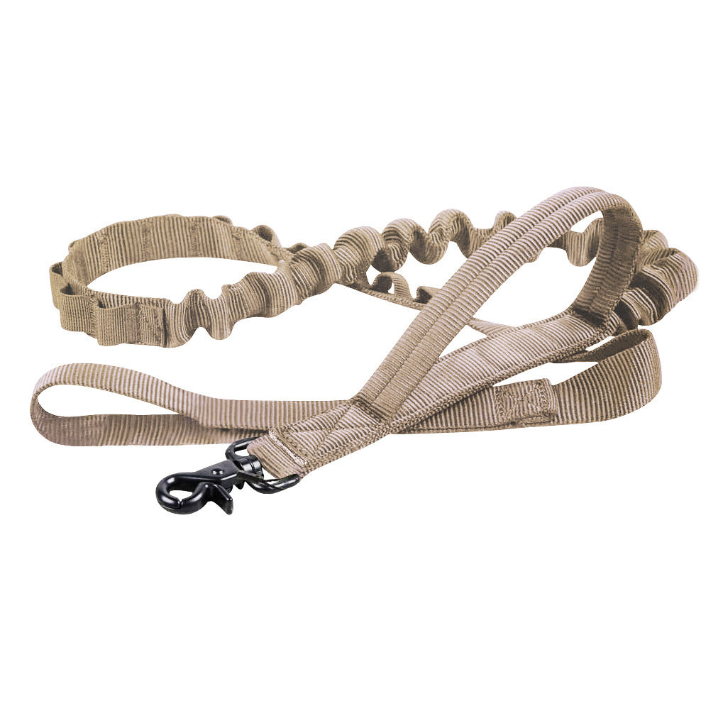 Tactical Dog Collar and Leash Set for Outdoor Adventures