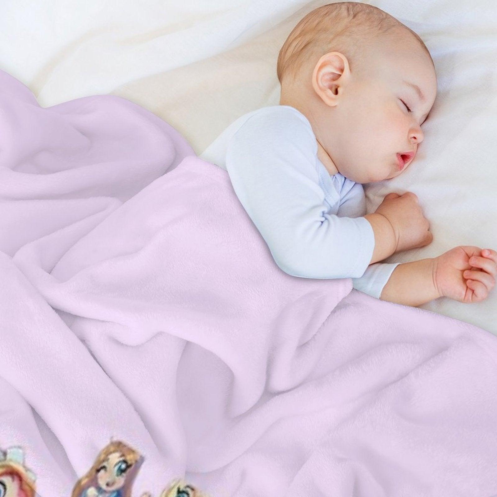 Mackenzie Turner Hey Cuties Throw Blanket