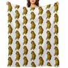 Cheems Throw Blanket