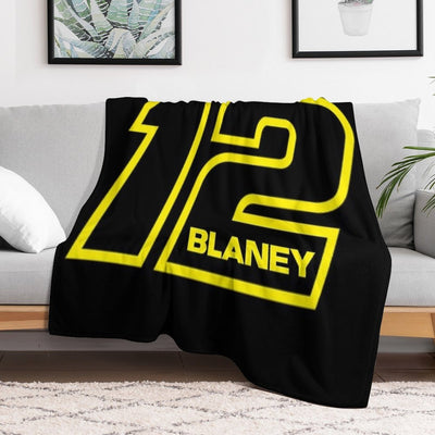 Ryan Blaney 12 Easy Care Throw Blanket