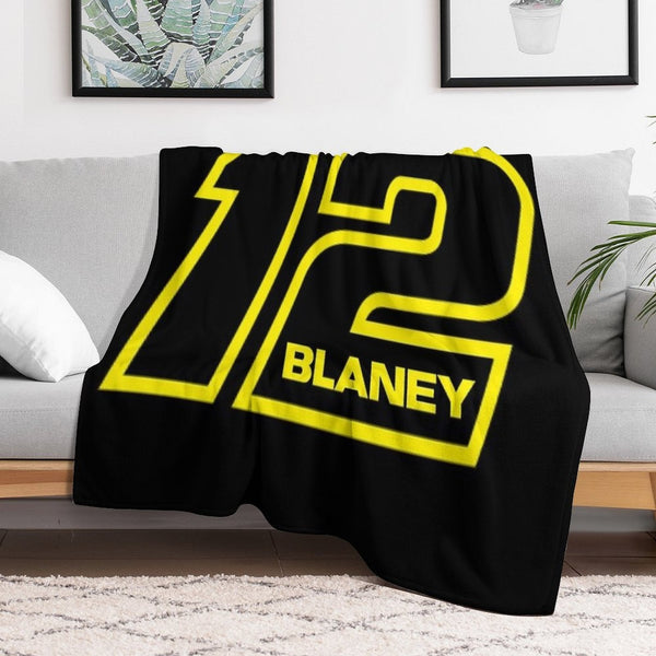 Ryan Blaney 12 Easy Care Throw Blanket