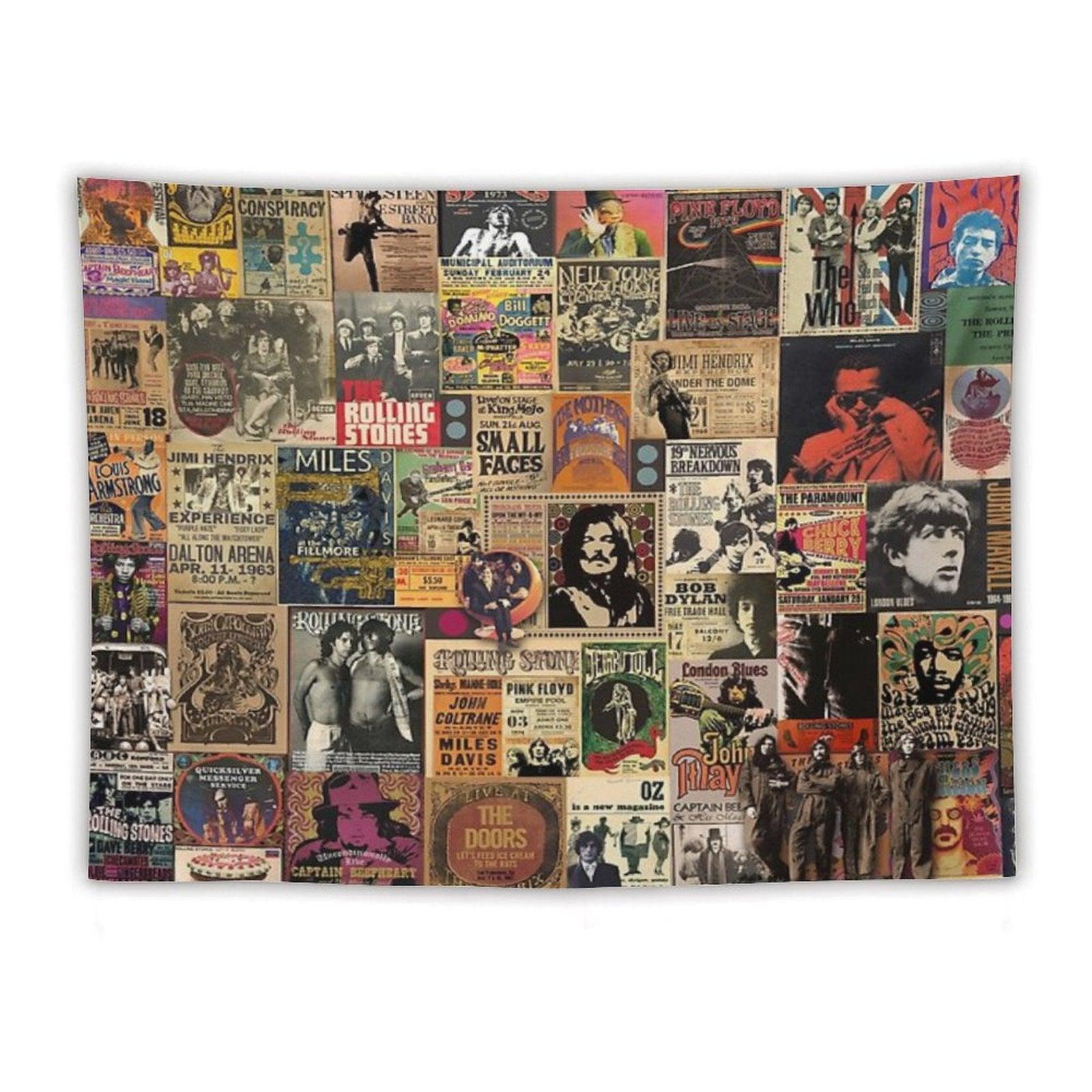 Rock N' Roll Stories Tapestry