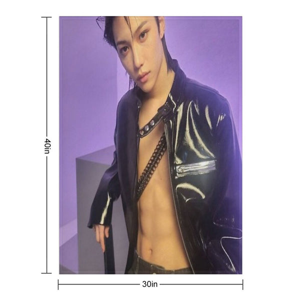 Felix - Stray Kids Comfort Throw Blanket