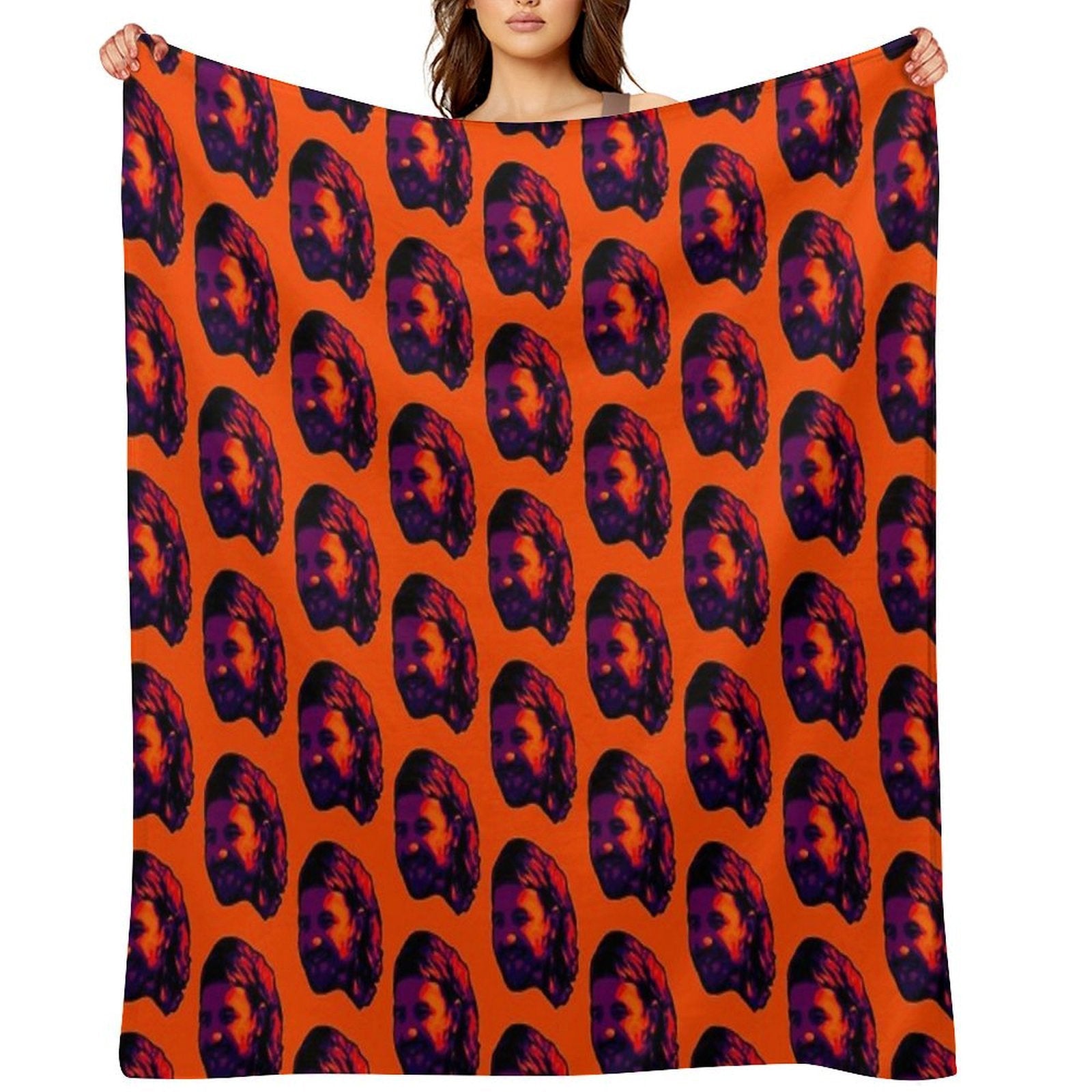Patrick Carrigan Plush Throw Blanket