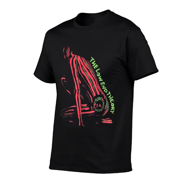 A Tribe Called Quest Official Low End Theory  Oversized Silhouette T-Shirt