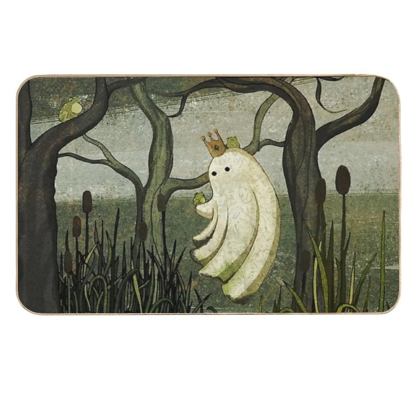 Frog Prince  Toxin-Free Bath Mat