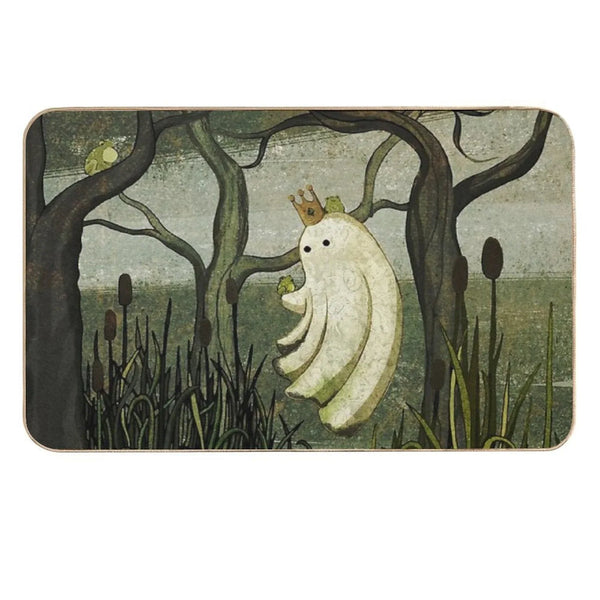 Frog Prince  Toxin-Free Bath Mat