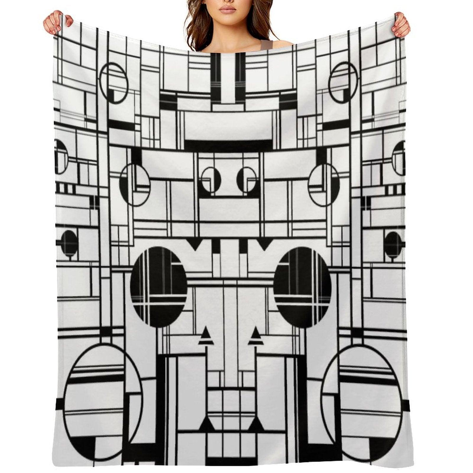 Prairie Pop Throw Blanket
