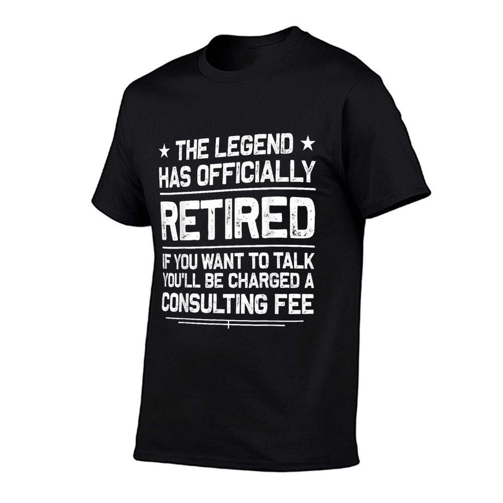 Best Retirement Novelty For Men Women Dad Grandpa Retirement T-Shirt