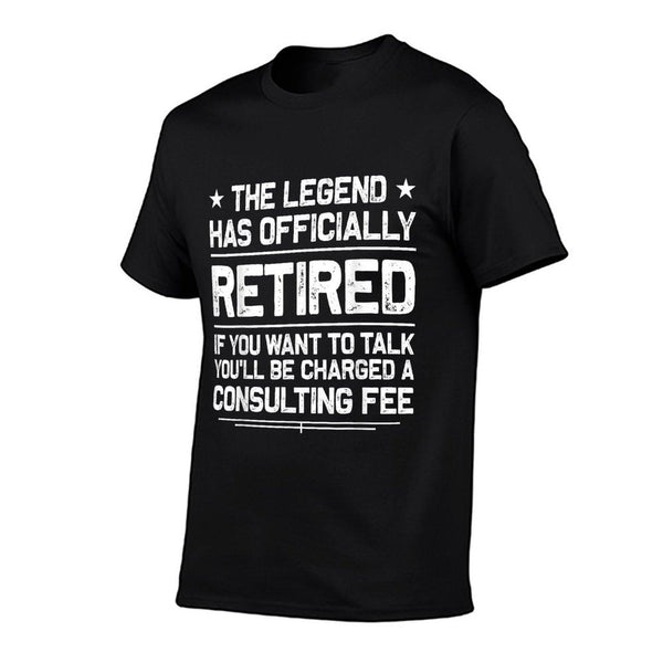 Best Retirement Novelty For Men Women Dad Grandpa Retirement T-Shirt