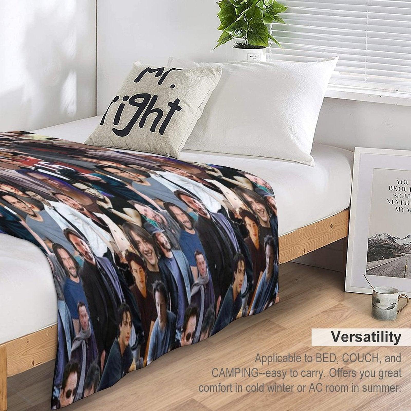 ALL of Keanu Reeves Throw Blanket
