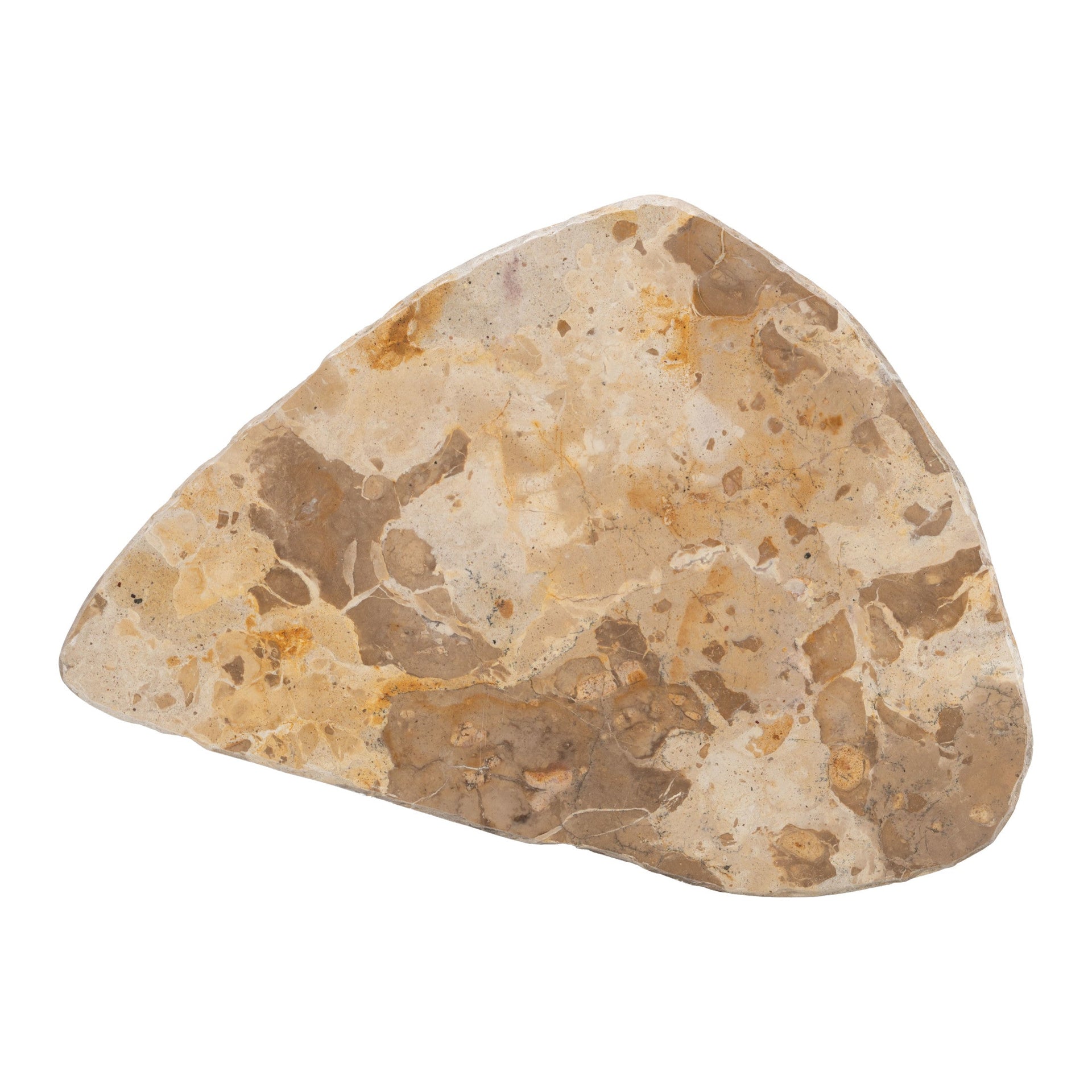 Surya Side Table Beige