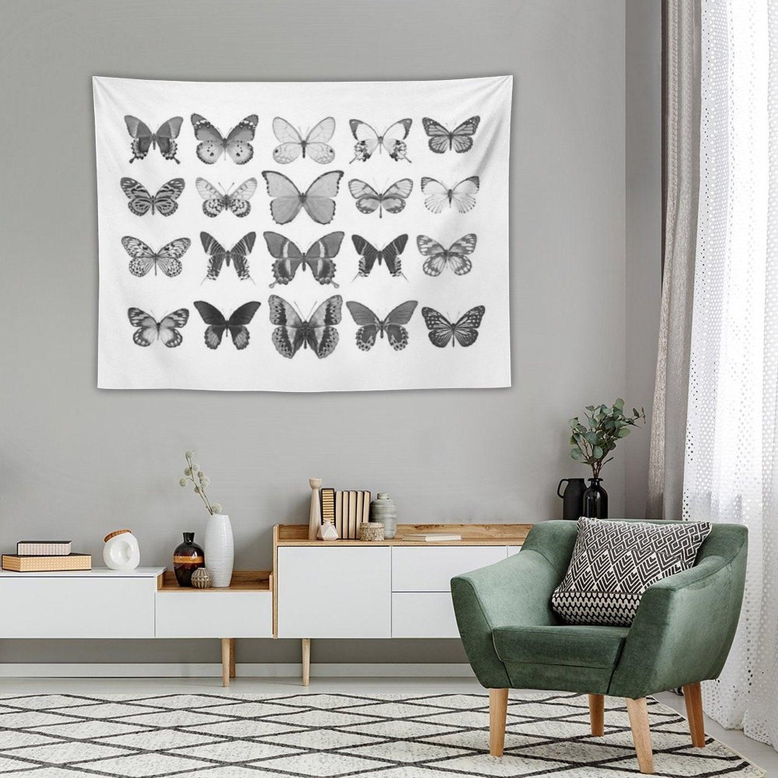 Mono Butterfly Collection Tapestry