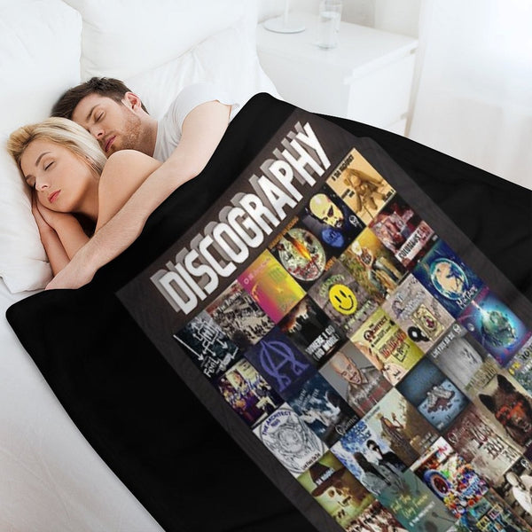 Complete Discography Shrink-resistant Throw Blanket