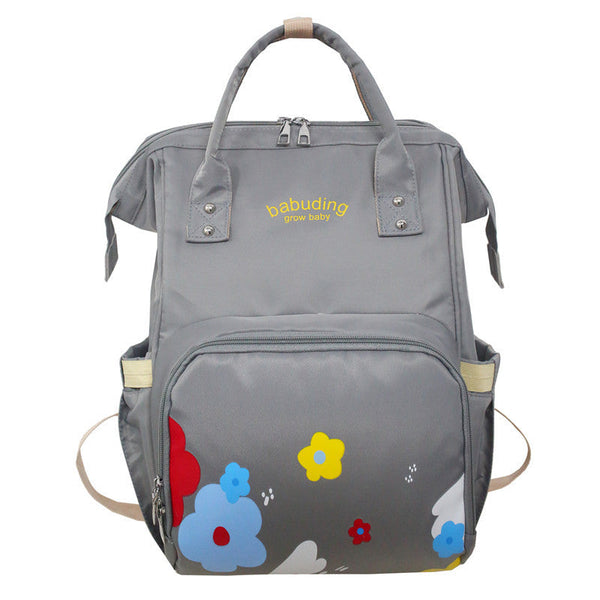 Large-capacity Waterproof Mother and Baby Backpack