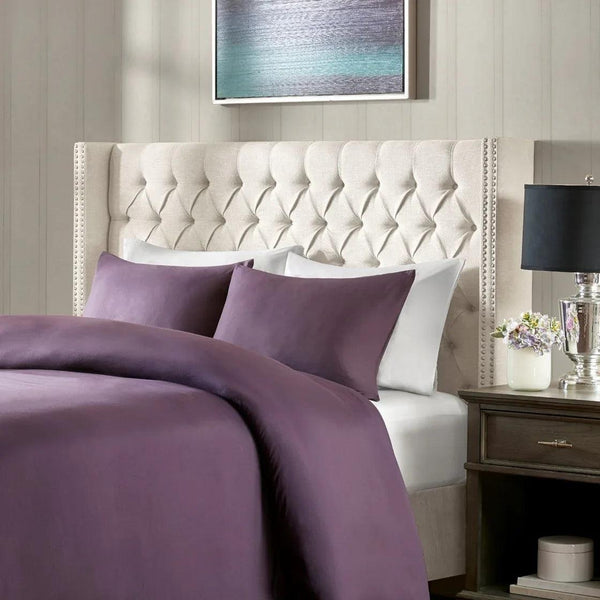 Amelia Upholstery Cream Headboard by Madison Park - Gifts for You 'n Me