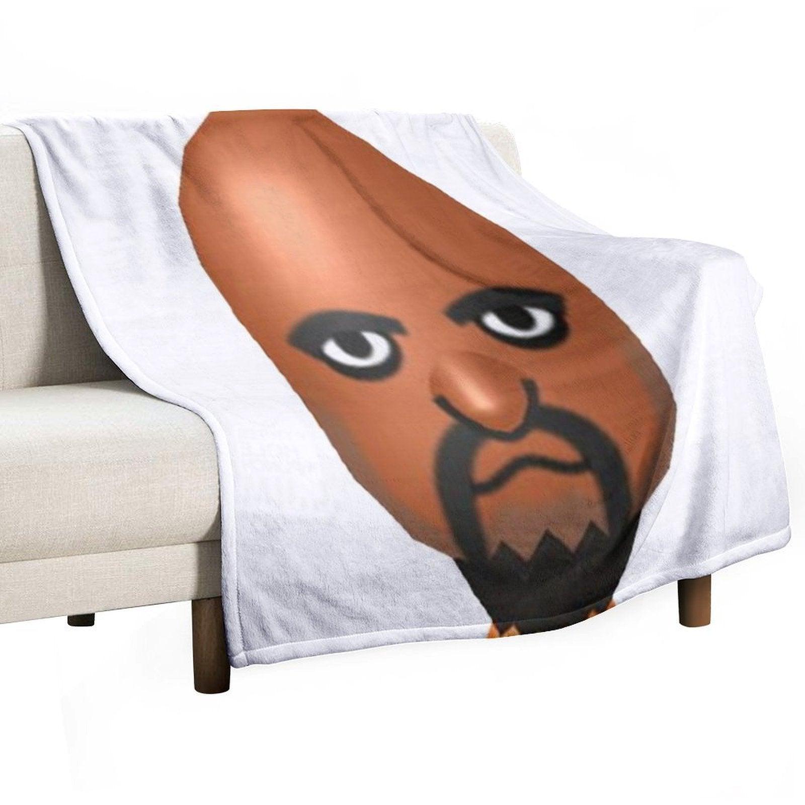 Matt from Wii Sports Throw Blanket