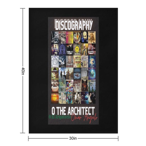 Complete Discography Shrink-resistant Throw Blanket