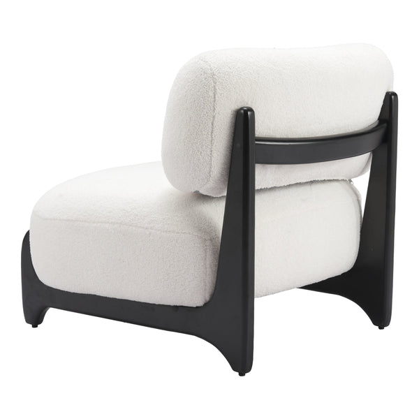Bombo Accent Chair White ZUO Store