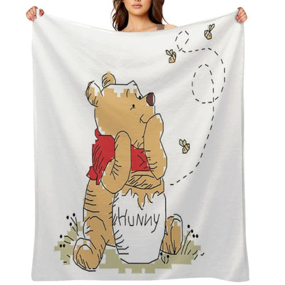 WTP Hunny Durable Throw Blanket