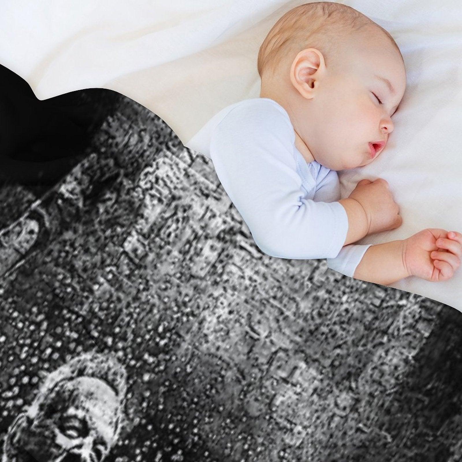 Fanart Tribute. Bruce Digital Fanart Walls Of Fame Throw Blanket