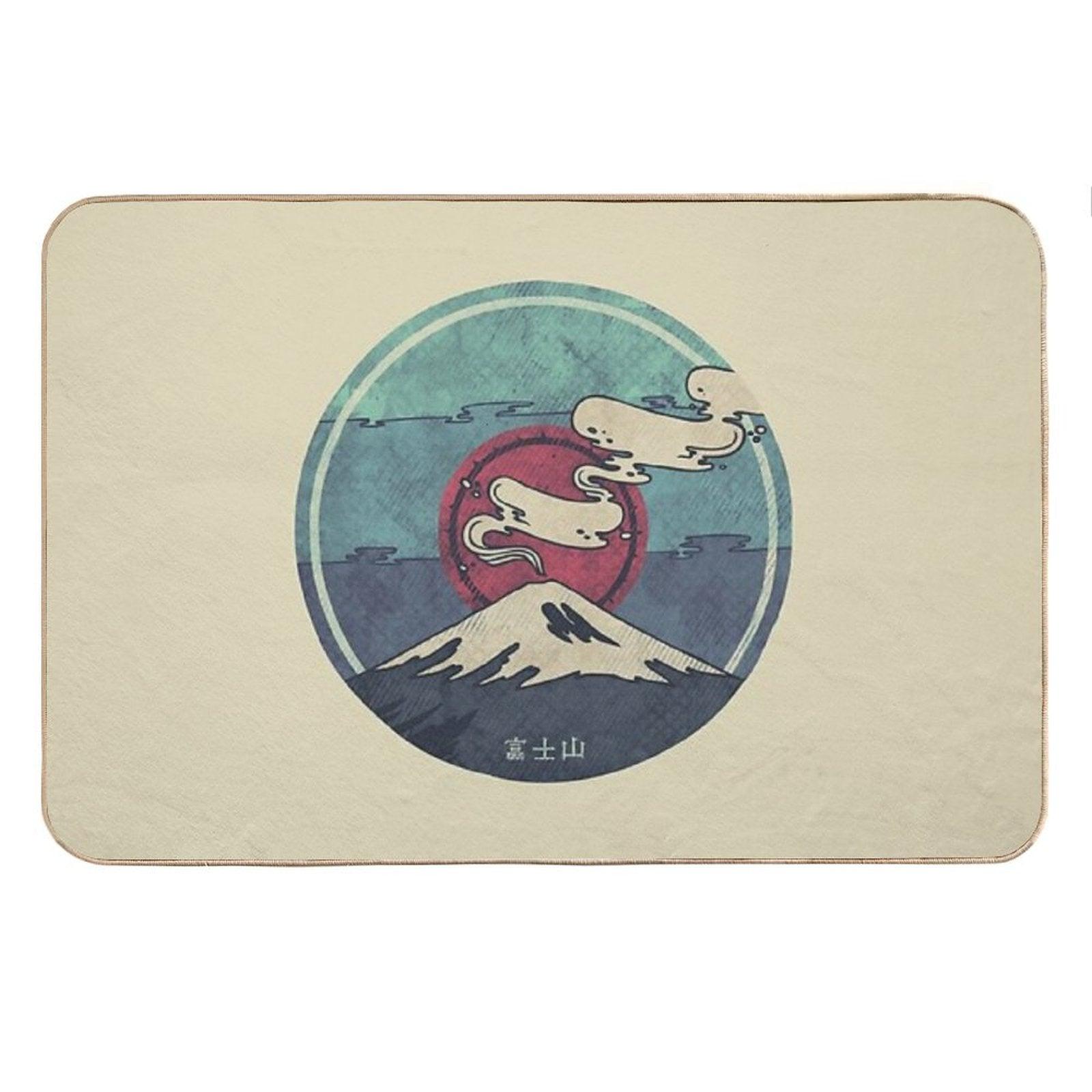 Fuji Bath Mat