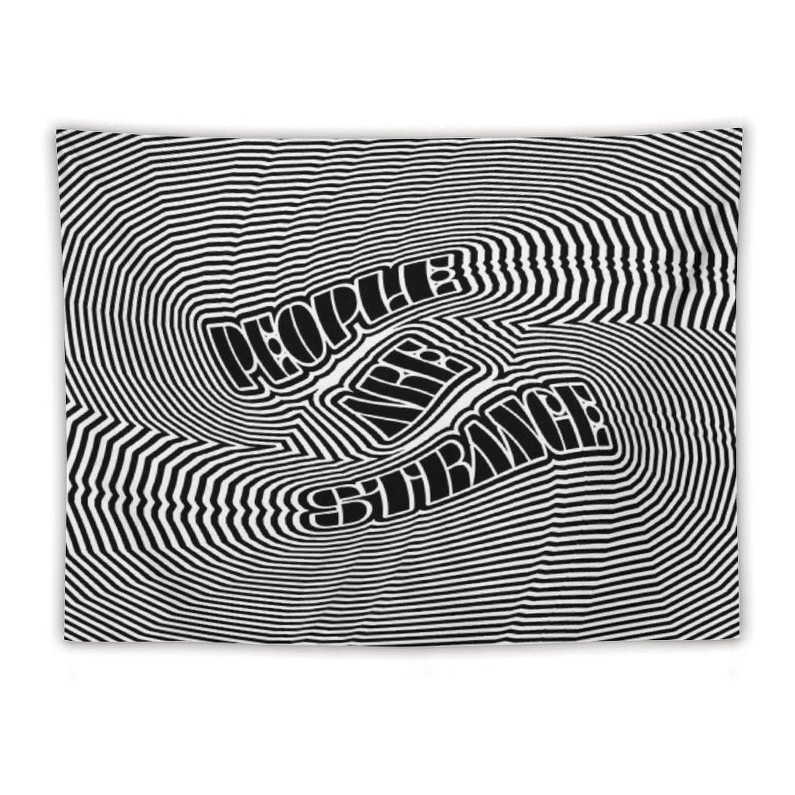 Strange People Tapestry