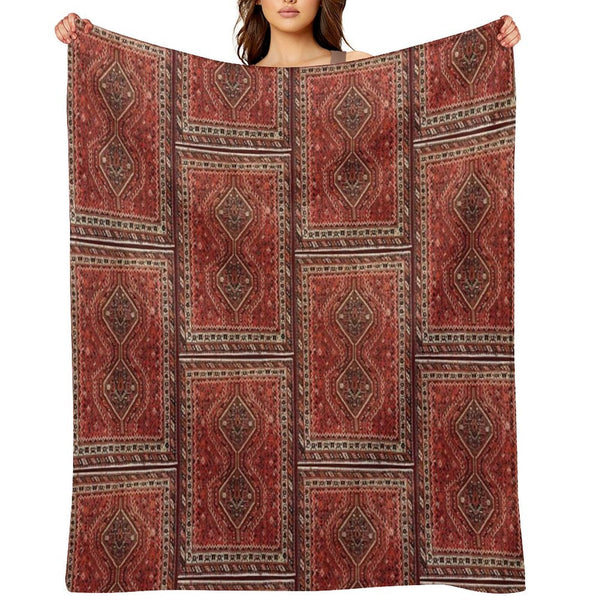 Carpet  Crawler #2 Velvety-soft Throw Blanket