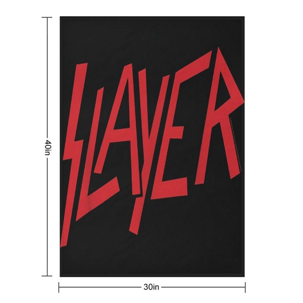 Retro Logo Durable Throw Blanket