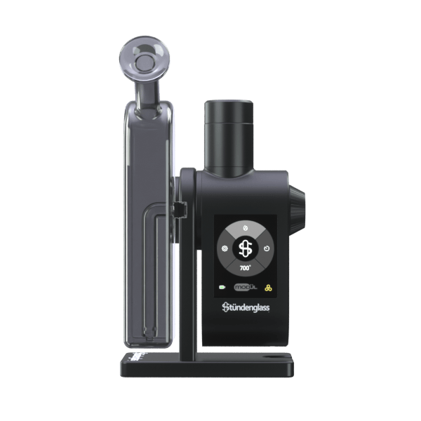 Stündenglass Modül + Dok Deluxe Travel Set - Gray Glass