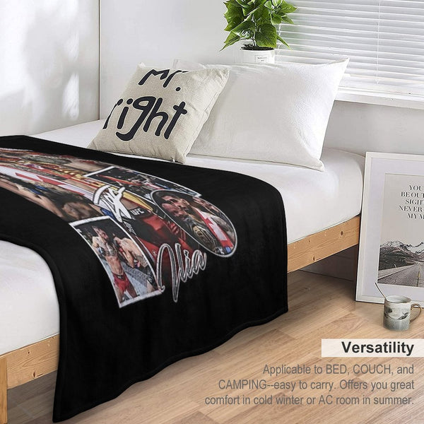 Ilia Topuria El Matador Signature Premium Throw Blanket