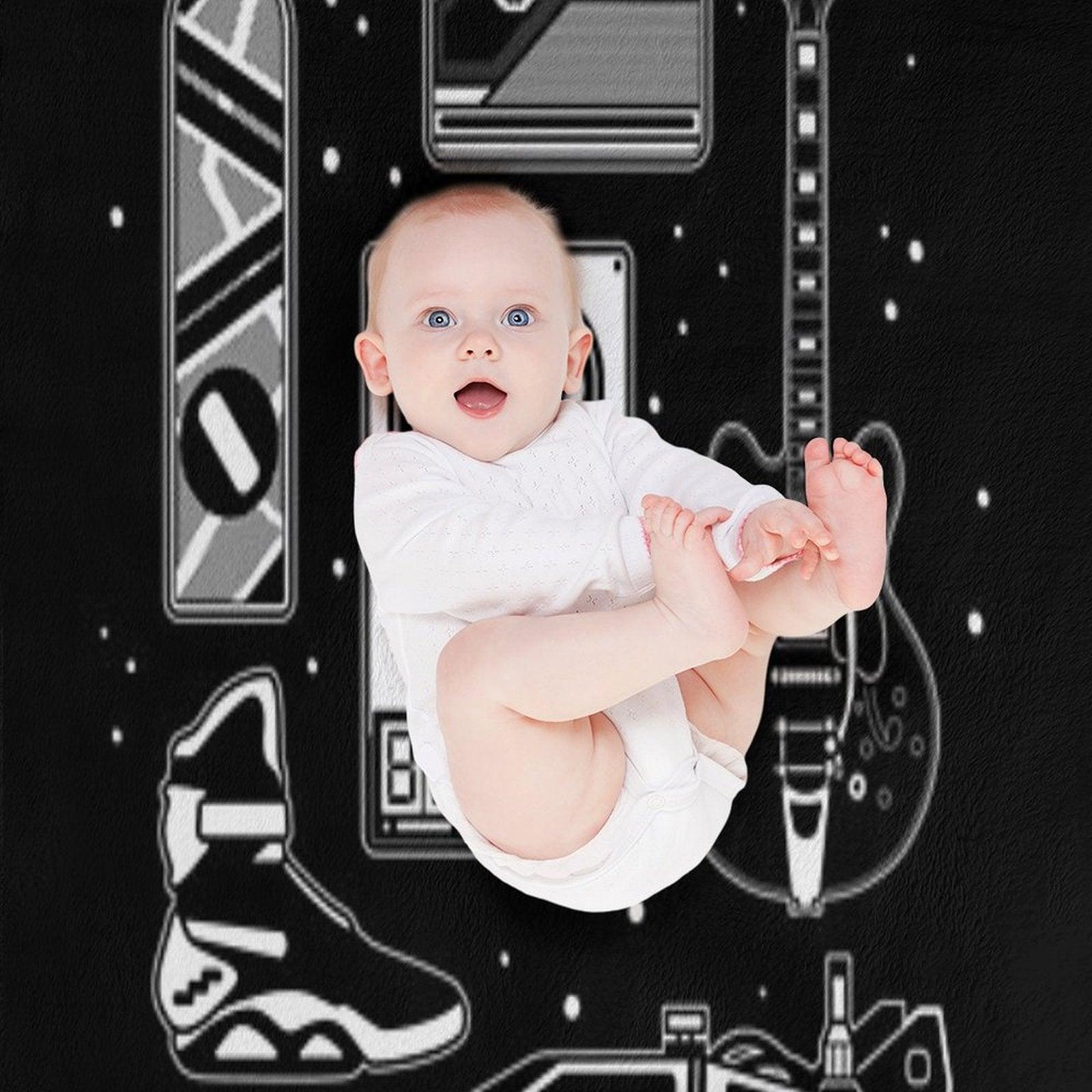 BTTF Icon Set Throw Blanket