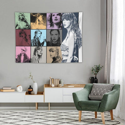 Eras Tour Horizontal Tapestry
