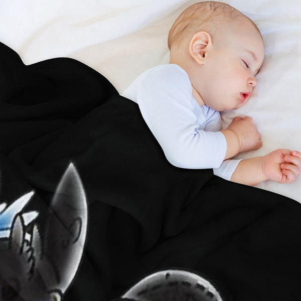 Stitch And Toothless Change Uniform Costume Uniform Wrinkle-free Throw Blanket