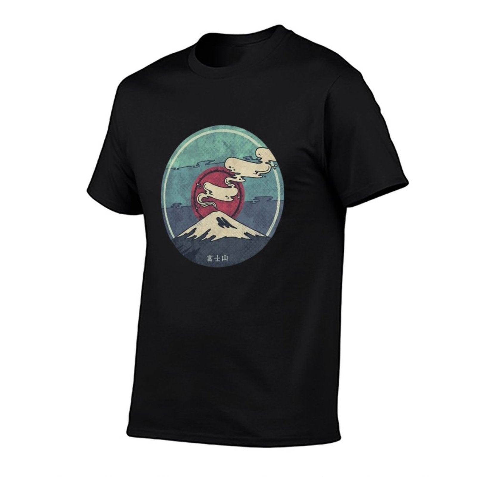 Fuji  Eco-friendly Material T-Shirt